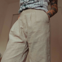 Pantalón de lino Dream - comprar online