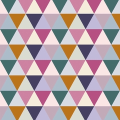 Rollo Triangulitos Multicolor - comprar online