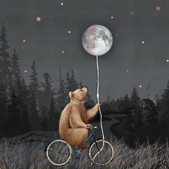 El oso y la luna