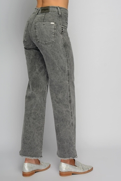Palazzo DARLING clásico con llavero gris (J5700) - Moravia Jeans
