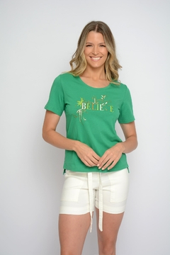 Remera SOKO believe (5738) - Moravia Jeans