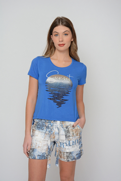 Remera LAPACHO `sunset` (5906) en internet