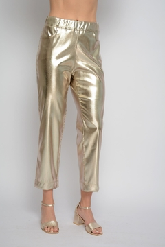 Pantalón SIMBA metalizado (5736) - tienda online
