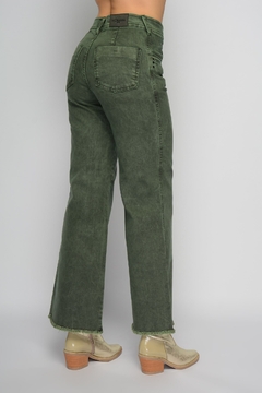 Palazzo DARLING clásico con llavero verde (J5701) - Moravia Jeans