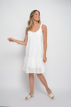 Vestido JESSIE broderie (5517) - comprar online