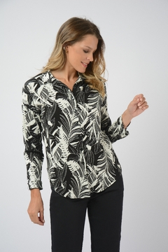 Camisa DRESDE ancha estampada (5628) en internet