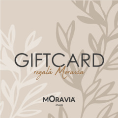 GIFT CARD - VOUCHER DE REGALO