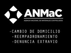 EXTRAVIO/REEMPADRONAMIENTO/DOMICILIO