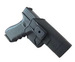 Funda Pistolera Táctica Polímero Nivel 2 Glock 17 19 22 23 - comprar online