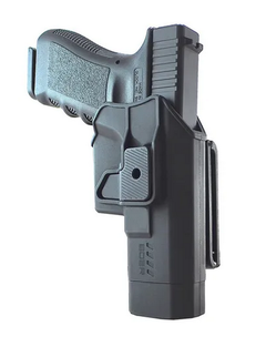 Funda Pistolera Táctica Polímero Nivel 2 Glock 17 19 22 23 - tienda online