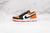 Air Jordan 1 Low Preto/Laranja/Branco