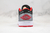 Air Jordan 1 Low Preto/Prateado/Vermelho - Chuteiras Outlet