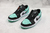 Air Jordan 1 Low Preto/Verde/Branco na internet