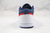 Air Jordan 1 Low Azul/Branco/Vermelho - Chuteiras Outlet