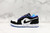 Air Jordan 1 Low Preto/Roxo