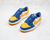 Air Jordan 1 Low Azul/Amarelo/Branco na internet