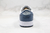 Air Jordan 1 Low Cinza/Azul/Branco - Chuteiras Outlet