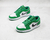 Air Jordan 1 Low Verde/Branco/Preto na internet