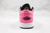 Air Jordan 1 Low Preto/Rosa/Branco - Chuteiras Outlet