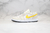 Air Jordan 1 Low Marrom Claro/Amarelo/Branco