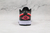 Air Jordan 1 Low Preto/Branco/Vermelho - Chuteiras Outlet