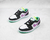 Air Jordan 1 Low Preto/Roxo/verde na internet