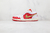 Air Jordan 1 Low Branco/Vermelho