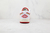 Air Jordan 1 Low Branco/Vermelho - Chuteiras Outlet