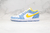 Air Jordan 1 Low Azul/Branco/Amarelo