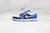 Air Jordan 1 Low Azul/Preto/Branco