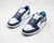 Air Jordan 1 Low Azul Marinho/Branco na internet