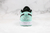 Air Jordan 1 Low Preto/Verde Menta/Branco - Chuteiras Outlet