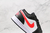 Air Jordan 1 Low Preto/Branco/Vermelho - comprar online