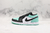 Air Jordan 1 Low Preto/Verde/Branco