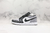 Air Jordan 1 Low Preto/Cinza/Branco