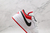 Air Jordan 1 Low Branco/Vermelho/Preto - comprar online