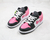 Air Jordan 1 Low Preto/Rosa/Branco na internet