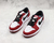 Air Jordan 1 Low Vermelho/Branco na internet