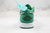 Air Jordan 1 Low Verde/Branco - Chuteiras Outlet