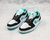 Air Jordan 1 Low Branco/Preto na internet