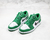 Air Jordan 1 Low Verde/Branco na internet