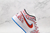 Air Jordan 1 Low Branco/Vermelho/Azul - comprar online