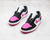 Air Jordan 1 Low Preto/Rosa/Branco na internet