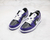 Air Jordan 1 Low Roxo/Preto/Branco na internet