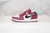 Air Jordan 1 Low Vinho/Branco/Vermelho