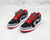 Air Jordan 1 Low Preto/Prateado/Vermelho na internet