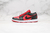 Air Jordan 1 Low Vermelho/Preto