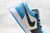 Air Jordan 1 Low Azul/Preto/Branco - comprar online