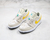 Air Jordan 1 Low Marrom Claro/Amarelo/Branco na internet