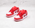 Air Jordan 1 Low Vermelho/Branco na internet